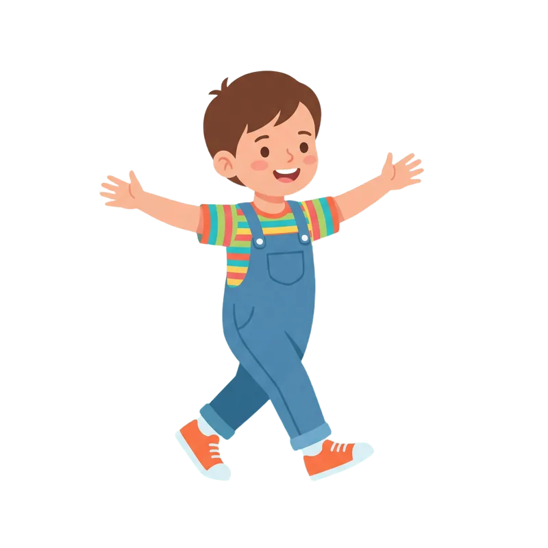 A confident, active child — pediatric orthopedic care at Child Ortho Care