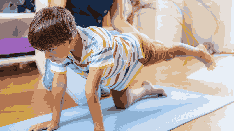 Importance of Correct Posture in School-Going Children